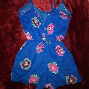 Romper mini dress. Size XS, Small and Medium